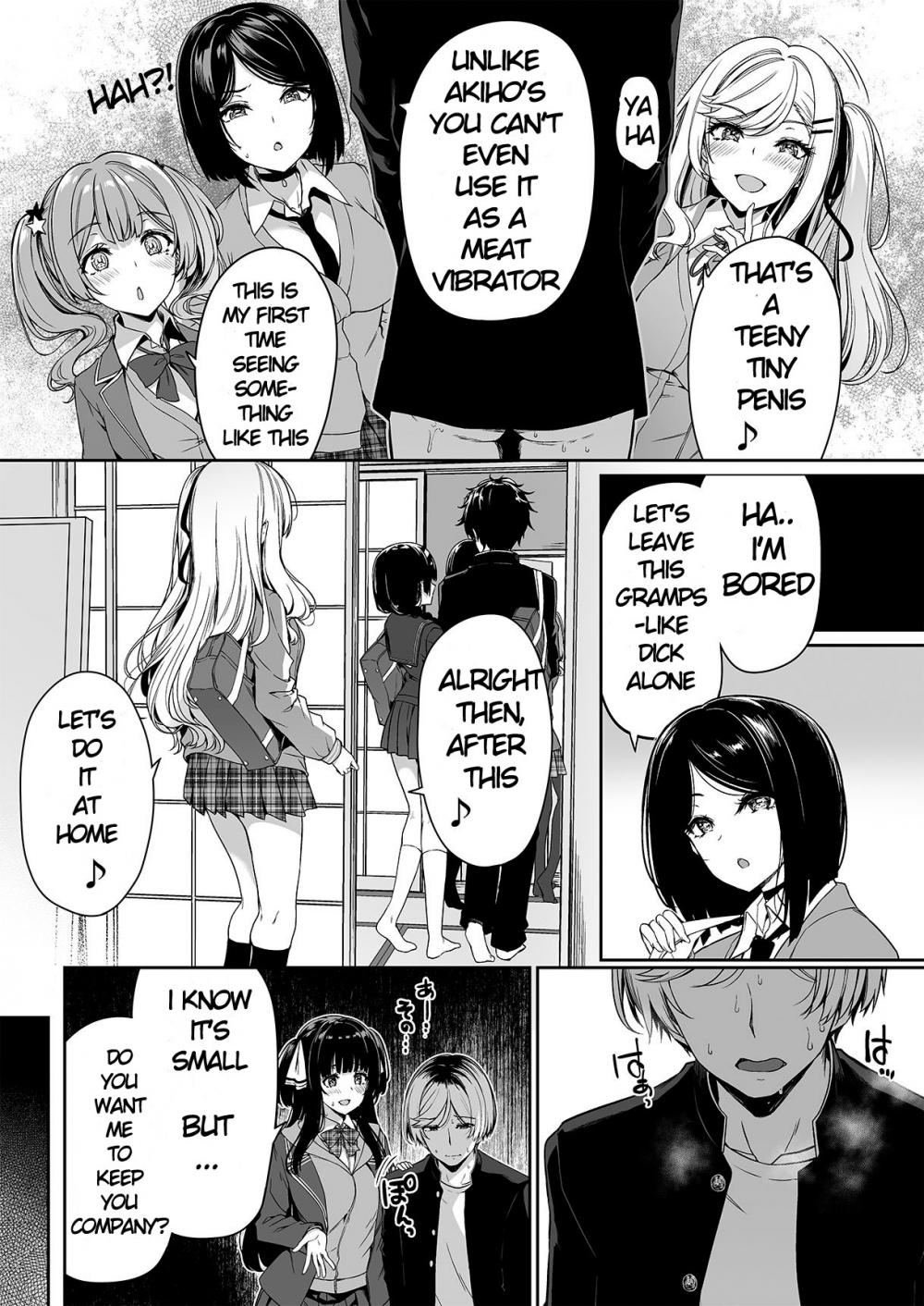 Hentai Manga Comic-InCha Couple ga You Gal-tachi to SEX Training Suru Hanashi-Chapter 2-26